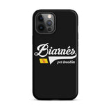 Coque d'iPhone® rigide Béarnais pour toujours - Biarnes per toustems