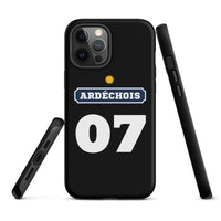 Thumbnail for Coque iPhone Ardéchois - design qui fait sourire