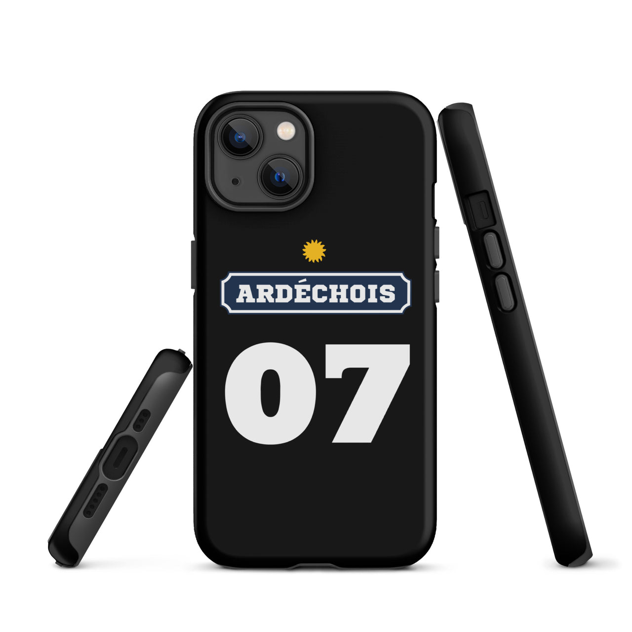 Coque iPhone Ardéchois - pour les amoureux de leur région