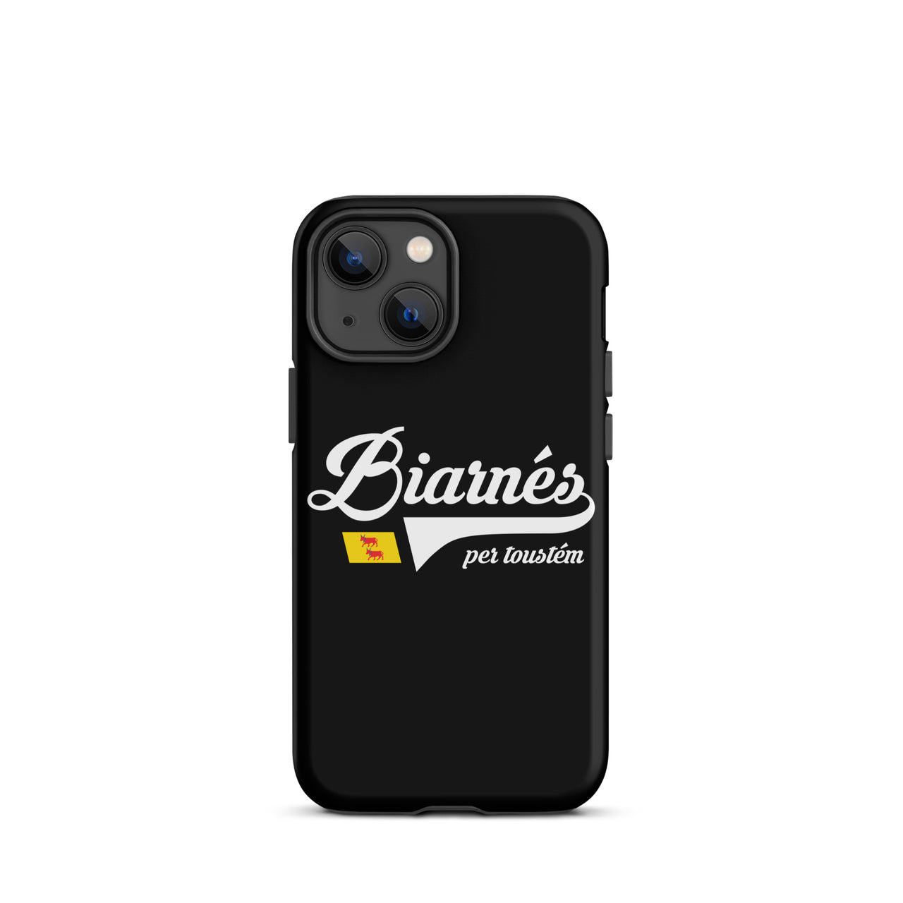 Coque iPhone Béarnais - Biarnes per toustems face