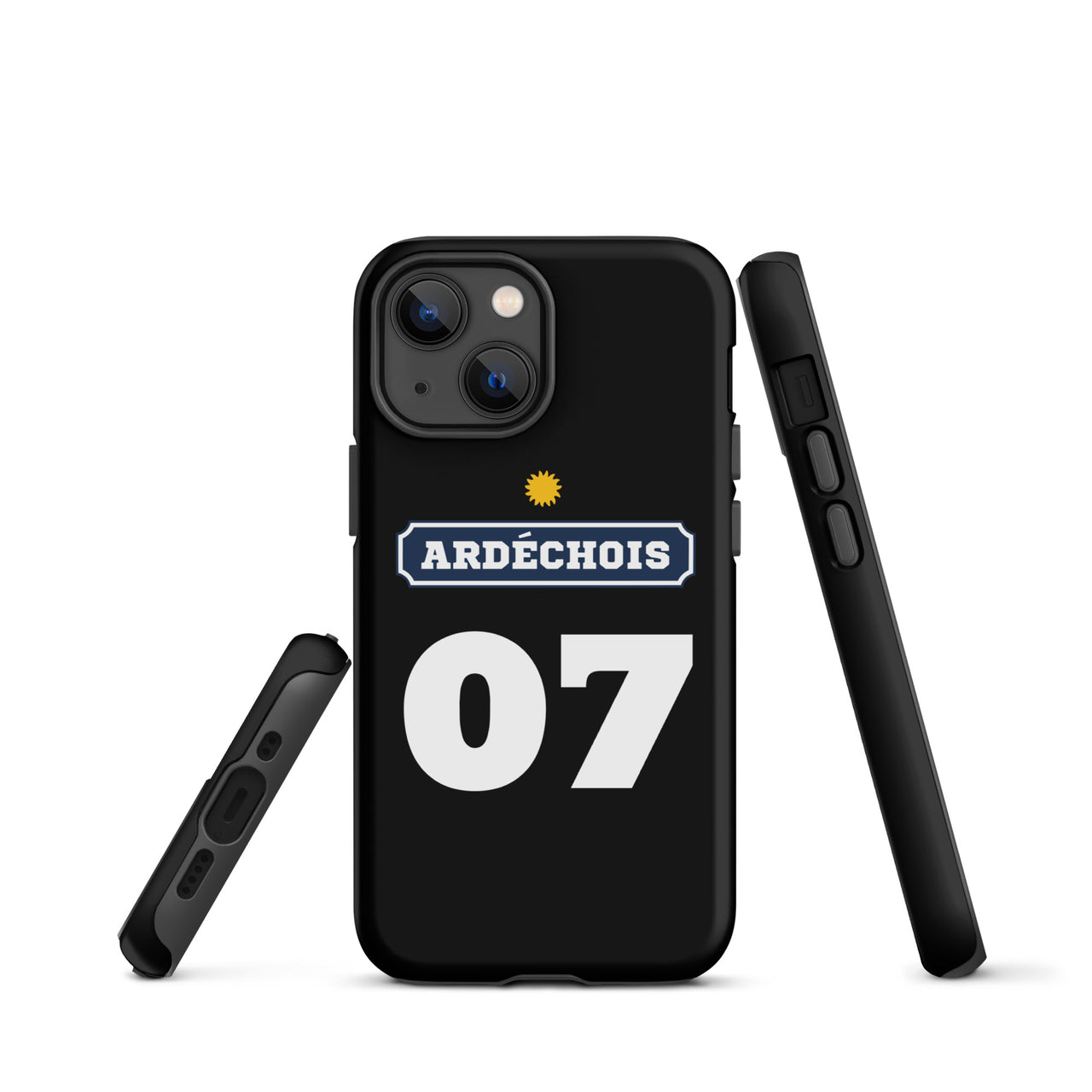 Coque iPhone Ardéchois - alliez style et sécurité