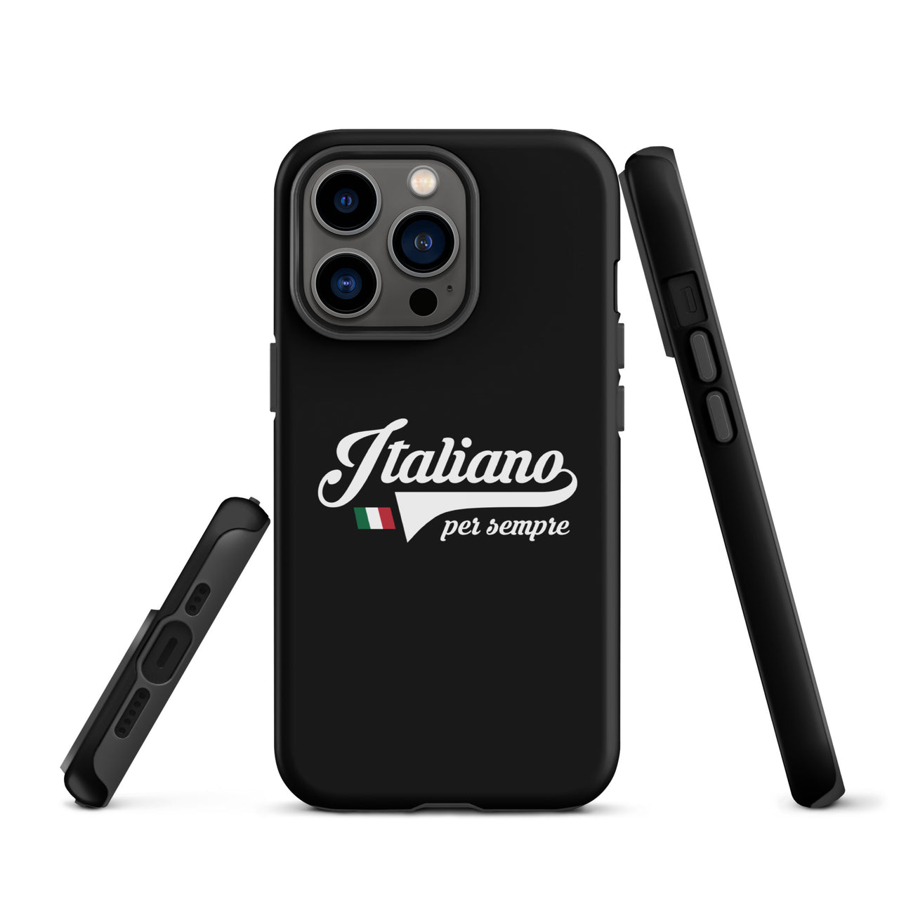 Custodia rigida PREMIUM per iPhone® - Italiano per sempre - Italia