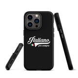 Coque d'iPhone® rigide PREMIUM - Italiano per sempre - Italie