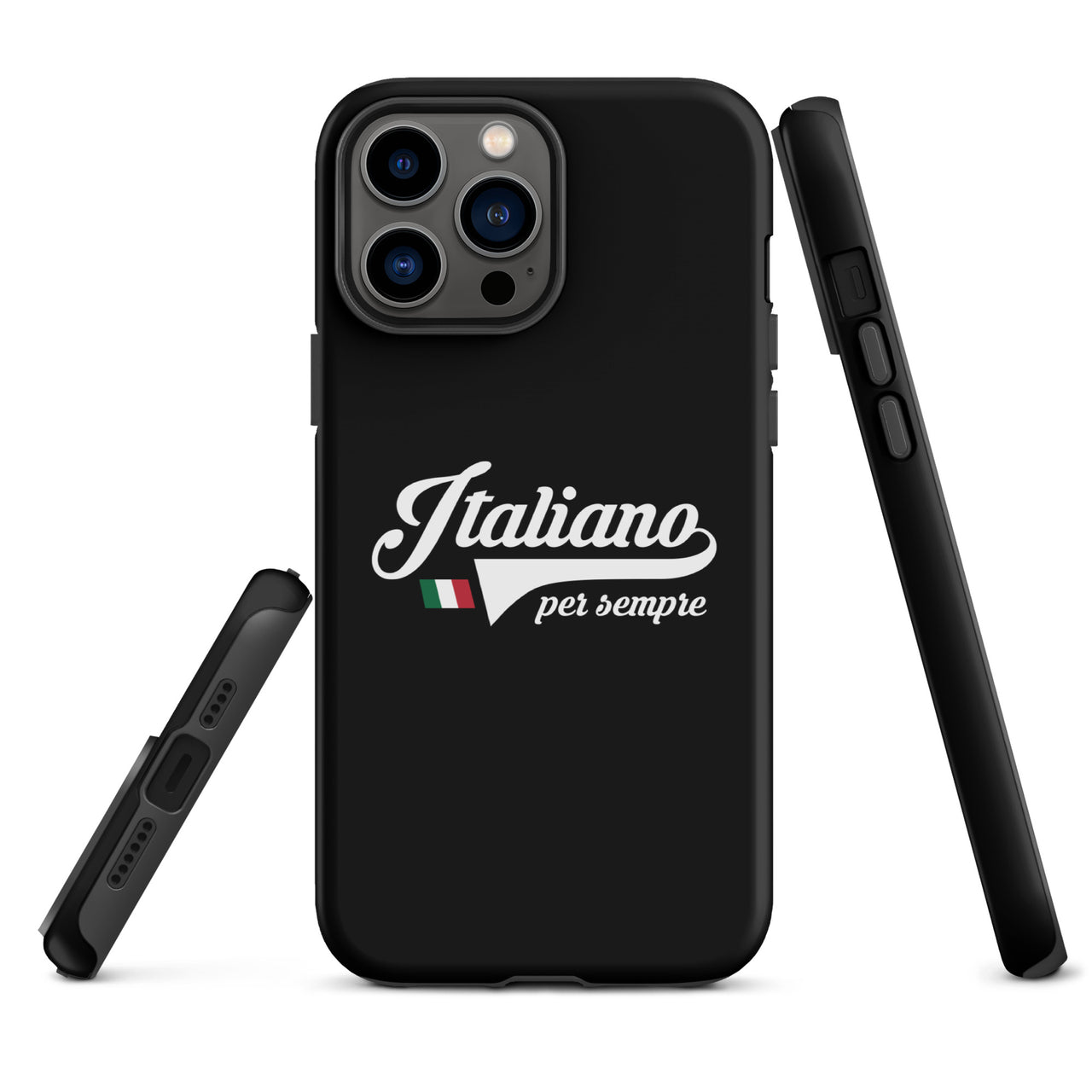 Custodia rigida PREMIUM per iPhone® - Italiano per sempre - Italia