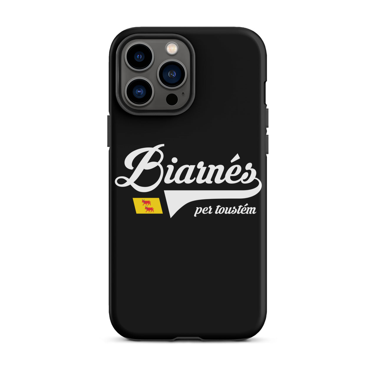 Coque iPhone Béarnais - Biarnes per toustems face