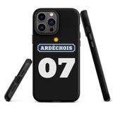 Coque d'iPhone® rigide Ardéchois Pastis 07