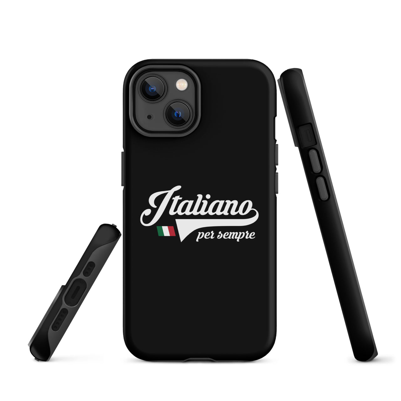 Custodia rigida PREMIUM per iPhone® - Italiano per sempre - Italia