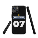 Coque d'iPhone® rigide Ardéchois Pastis 07