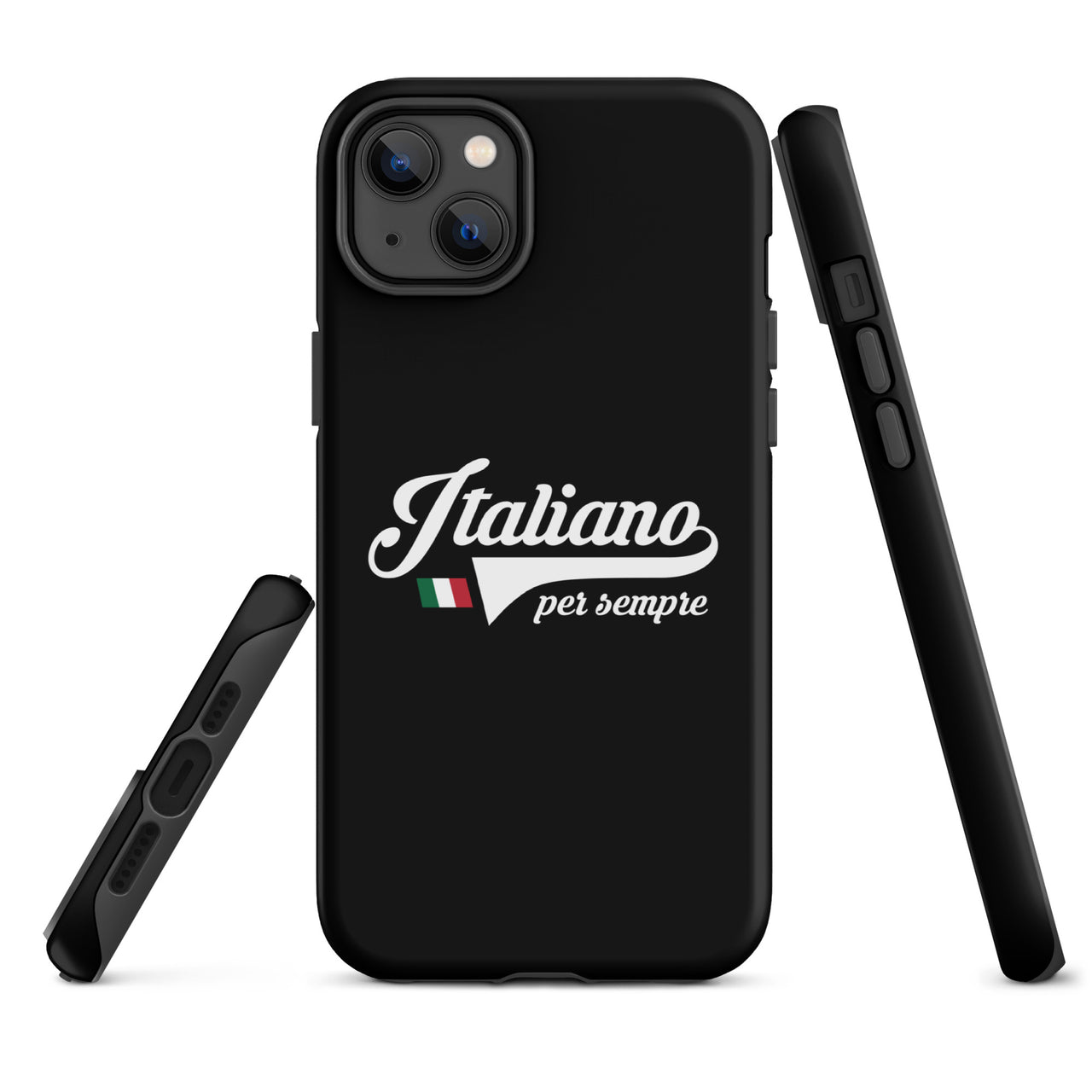 Custodia rigida PREMIUM per iPhone® - Italiano per sempre - Italia
