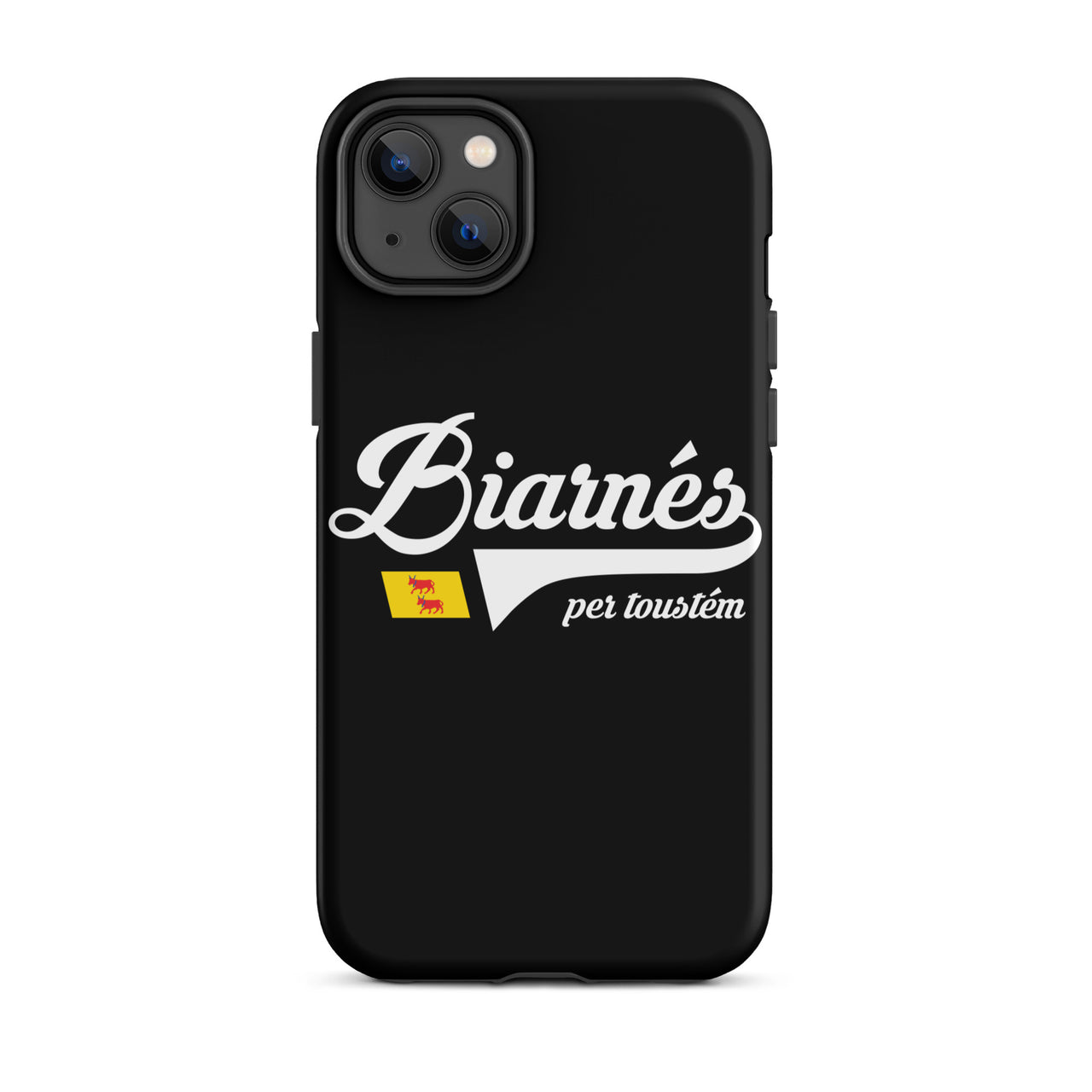 Custodia rigida per iPhone® - Béarnais Forever - Biarnes per toustems
