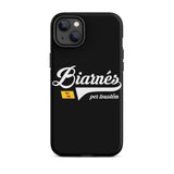 Coque d'iPhone® rigide Béarnais pour toujours - Biarnes per toustems