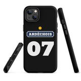 Coque d'iPhone® rigide Ardéchois Pastis 07