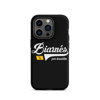Thumbnail for Custodia rigida per iPhone® - Béarnais Forever - Biarnes per toustems