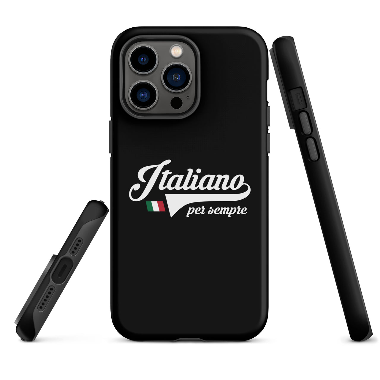 Custodia rigida PREMIUM per iPhone® - Italiano per sempre - Italia