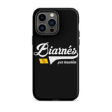 Coque d'iPhone® rigide Béarnais pour toujours - Biarnes per toustems