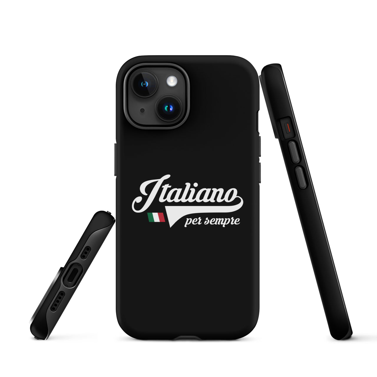 Custodia rigida PREMIUM per iPhone® - Italiano per sempre - Italia