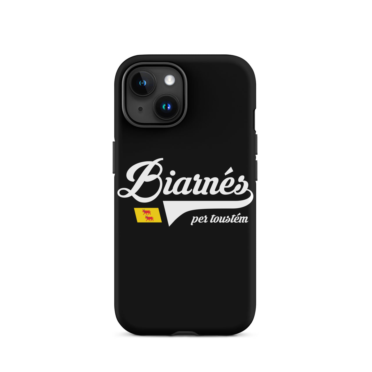 Custodia rigida per iPhone® - Béarnais Forever - Biarnes per toustems