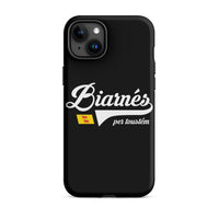 Thumbnail for Custodia rigida per iPhone® - Béarnais Forever - Biarnes per toustems