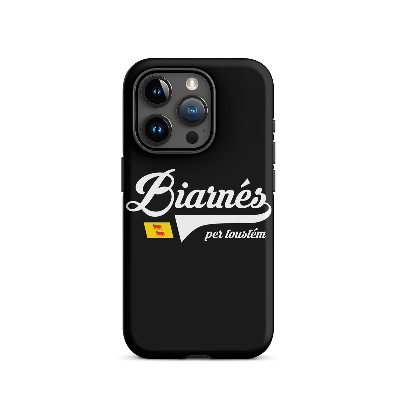 Custodia rigida per iPhone® - Béarnais Forever - Biarnes per toustems