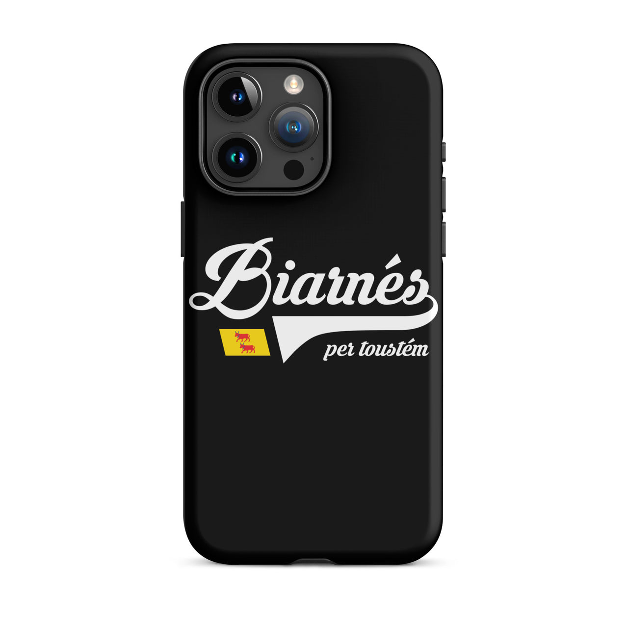Custodia rigida per iPhone® - Béarnais Forever - Biarnes per toustems