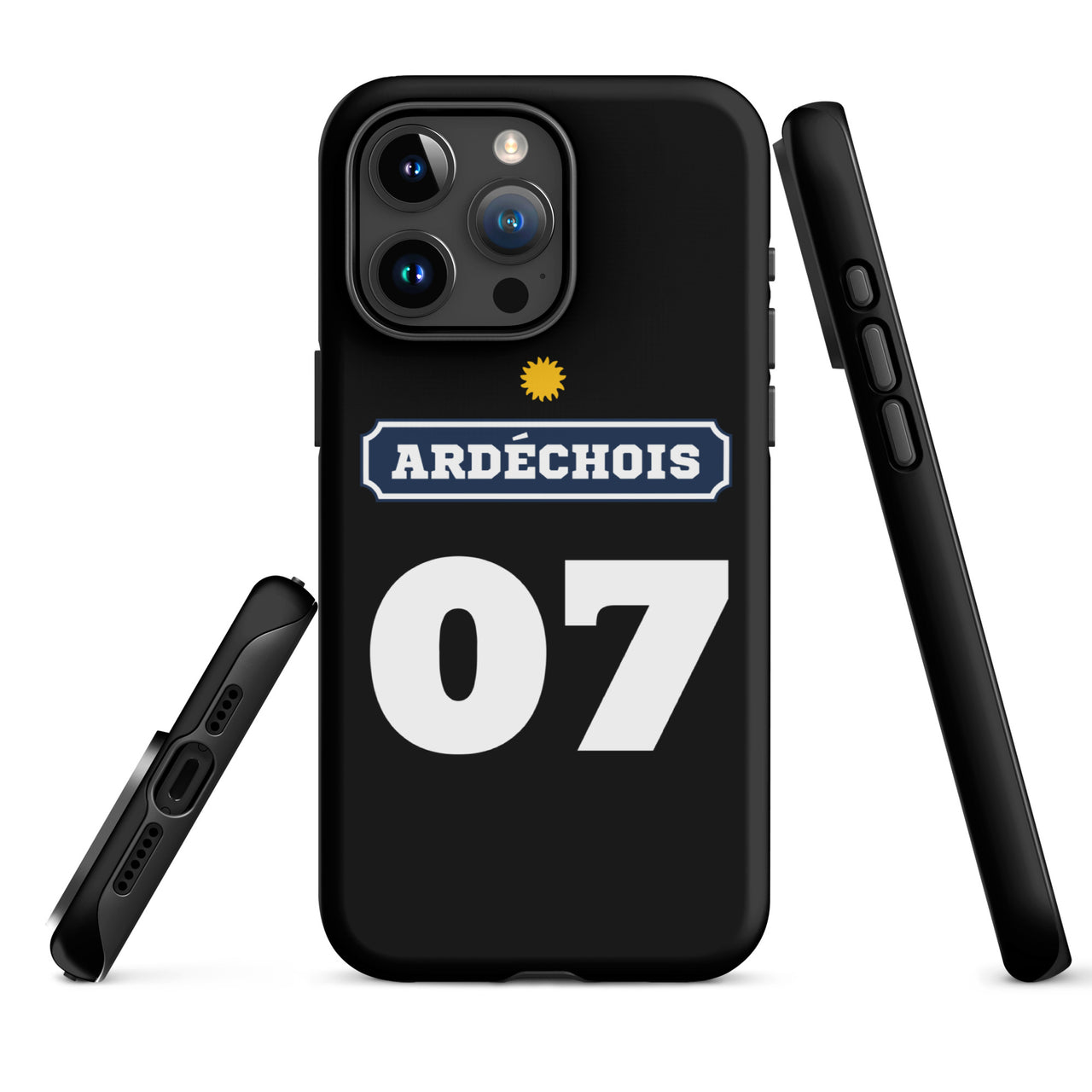 Harte iPhone®-Hülle Ardéchois Pastis 07