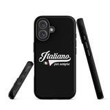 Coque d'iPhone® rigide PREMIUM - Italiano per sempre - Italie