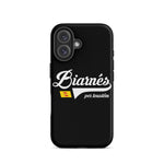 Coque d'iPhone® rigide Béarnais pour toujours - Biarnes per toustems