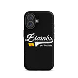 Coque d'iPhone® rigide Béarnais pour toujours - Biarnes per toustems