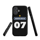 Coque d'iPhone® rigide Ardéchois Pastis 07