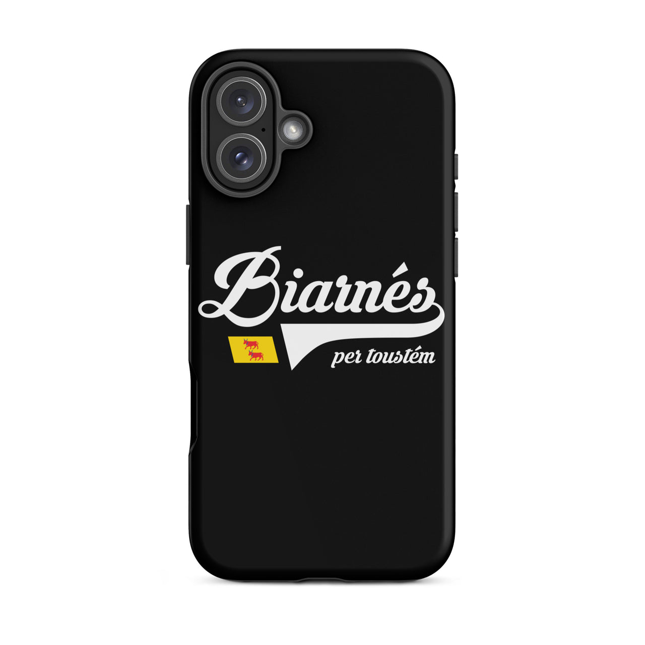 Custodia rigida per iPhone® - Béarnais Forever - Biarnes per toustems