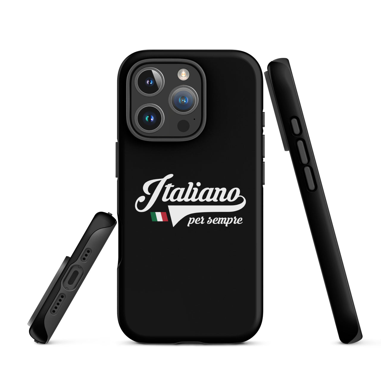 Custodia rigida PREMIUM per iPhone® - Italiano per sempre - Italia