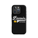 Coque d'iPhone® rigide Béarnais pour toujours - Biarnes per toustems