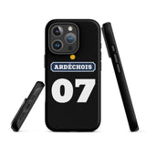 Coque d'iPhone® rigide Ardéchois Pastis 07