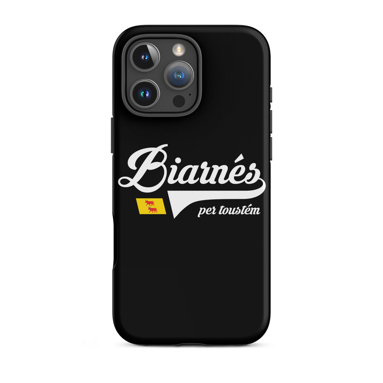 Custodia rigida per iPhone® - Béarnais Forever - Biarnes per toustems