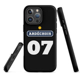 Coque d'iPhone® rigide Ardéchois Pastis 07