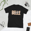 T-shirt Belle et Rebelle gris sport - Fierté et humour français