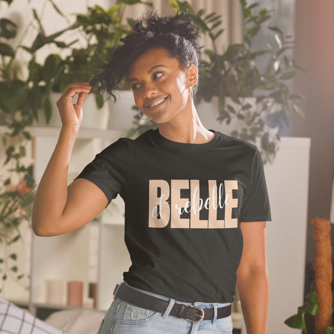 T-shirt Belle et Rebelle