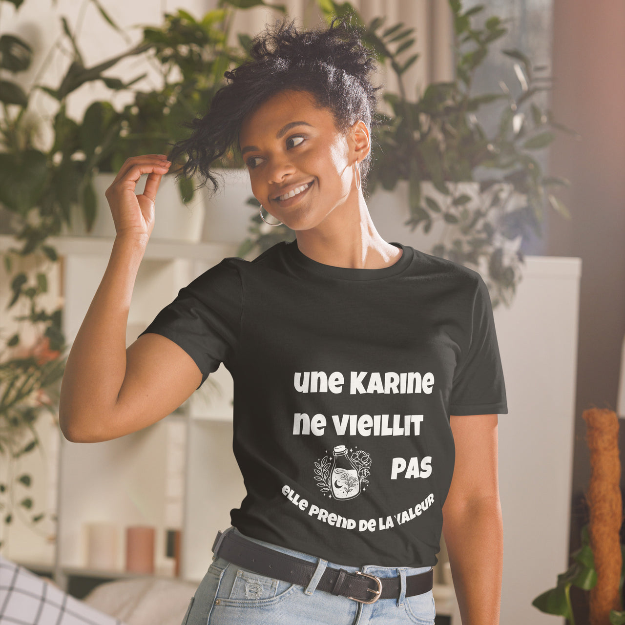 Une Karine ne vieillit pas (prénom)