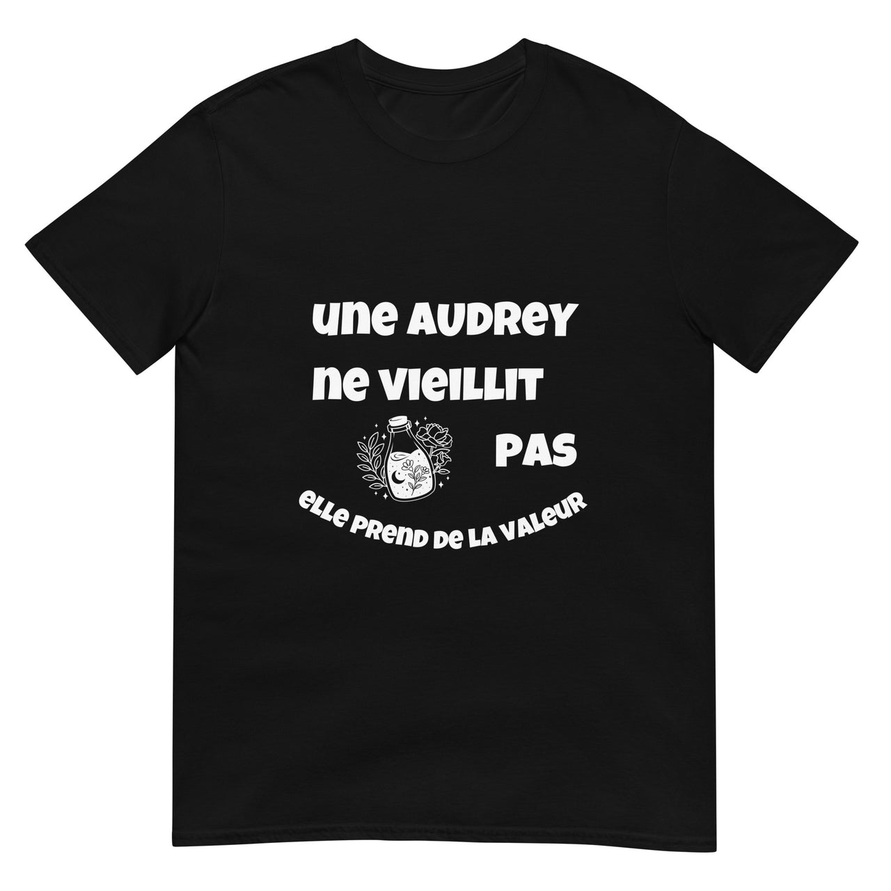 Une Audrey ne vieillit pas (prénom)