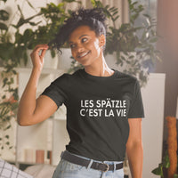 Thumbnail for T-shirt Alsace bleu marine - Les Spätzle c'est la vie