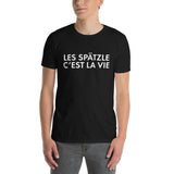 T-shirt Alsace les Spätzle c'est la vie
