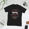 T-shirt Vendée noir - Pas parfaite mais fièrement locale