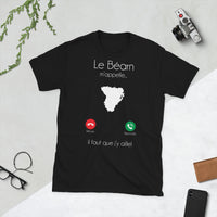 Thumbnail for T-shirt Béarn noir - Le Béarn m'appelle il faut que j'y aille