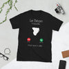 T-shirt Béarn noir - Le Béarn m'appelle il faut que j'y aille