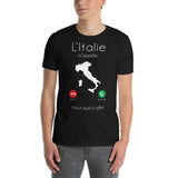 T-shirt Souvenir D'Italie - L'Italie m'appelle il faut que j'y aille