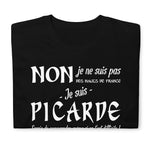 T-shirt anti hauts de france - Femme Picarde - humour