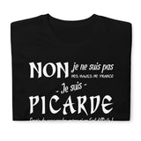 T-shirt anti hauts de france - Femme Picarde - humour