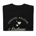 T-shirt femme Bretonne : chieuse râleuse et je t...