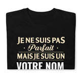 T-shirt à personnaliser Avec Votre nom de famille pour homme