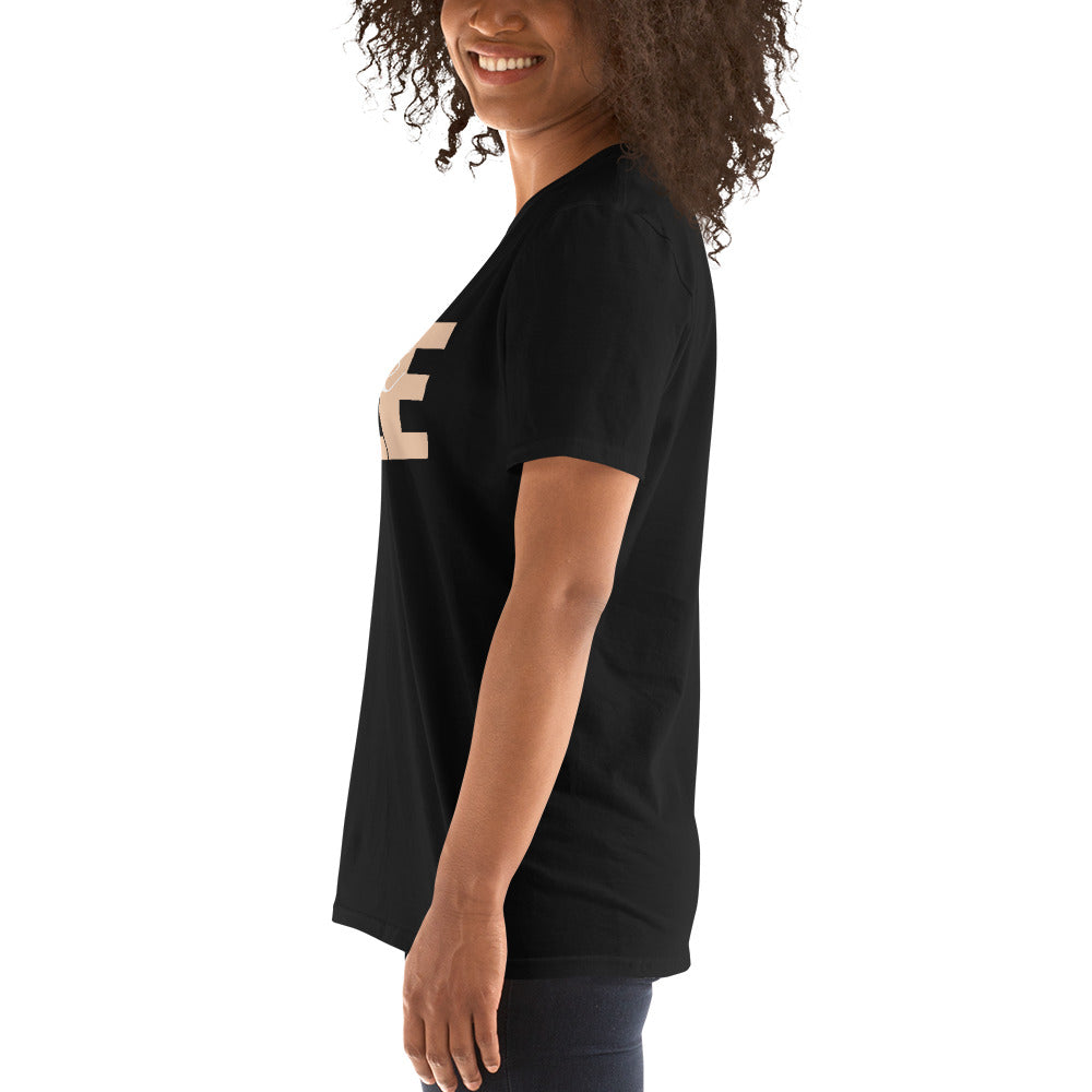 T-shirt Belle et Rebelle blanc - Fierté et humour français